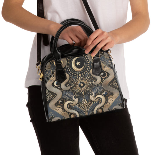 Celestial Luxe Shoulder Bag – Noctis Edition